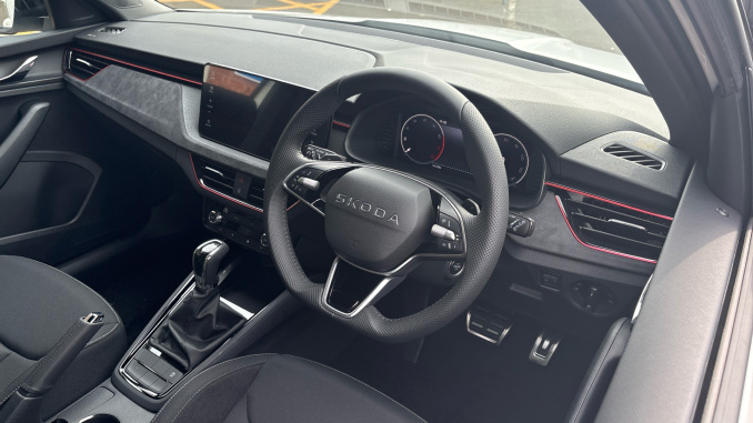 Skoda Kamiq 1.0 TSI Design Edition 5dr DSG Petrol Hatchback - Image 6